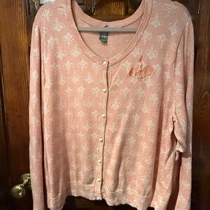 Her Universe Pink Patterned starwars Cardigan